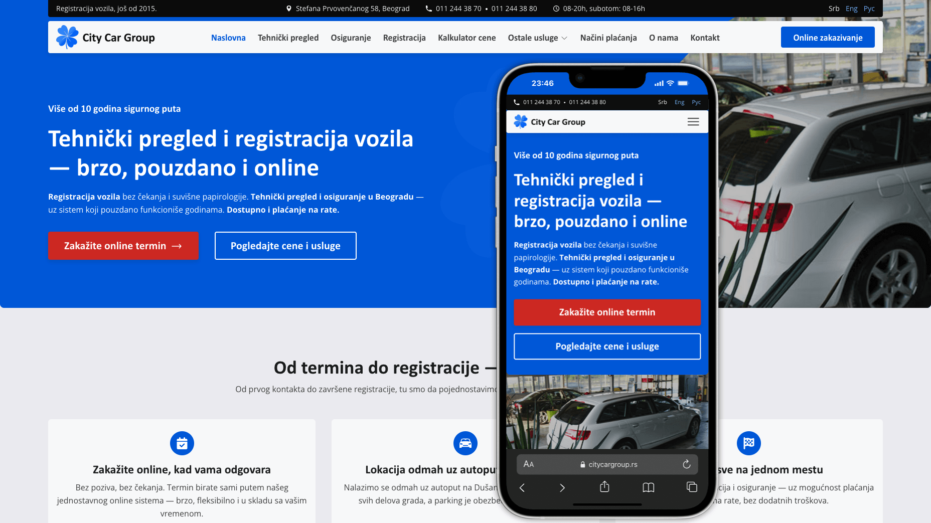 City Car Group D.O.O.